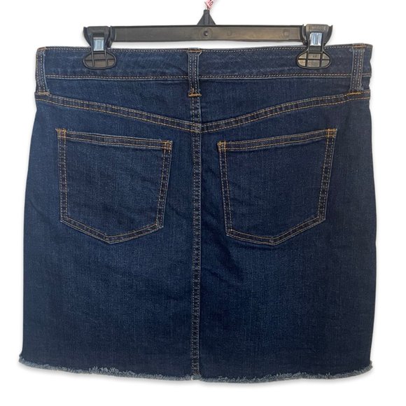 Denim Blue Mini Skirt size 6/28 - Picture 2 of 3